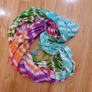 Made of Me multicolor scarf